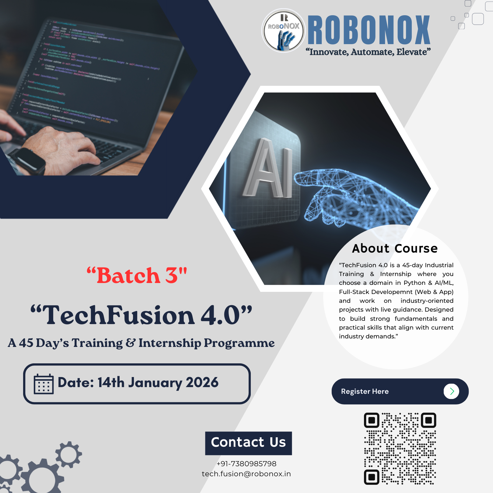 TechFusion Brochure
